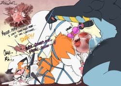 2025 anal anal_beads anal_beads_in_ass anal_sex anus black_body black_fur blue_eyes bodily_fluids countershade_torso countershading cum cum_in_vagina cum_inside dialogue digital_media_(artwork) duo dusk_lycanroc english_text erection faceless_character faceless_feral faceless_male female female_penetrated feral feral_on_feral feral_penetrated feral_penetrating feral_penetrating_feral fur generation_4_pokemon generation_7_pokemon genital_fluids genitals hi_res impregnation inflation inflation knot knotted_penis lone_(lonewolffl) lonewolffl luxray lycanroc male male/female male_penetrating male_penetrating_female nintendo object_in_ass open_mouth orange_body orange_fur penetration penile penile_penetration penis penis_in_vagina pokemon pokemon_(species) quadruped sex sex_toy sex_toy_in_ass sex_toy_insertion simple_background soulsong_(celestial_wolf) teeth text tongue vaginal_penetration vaginal_penetration vulva