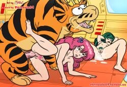 alien alien_girl demon demon_girl demon_horns eternauta84 lum madoc oni oni_female oni_horns ran rei urusei_yatsura