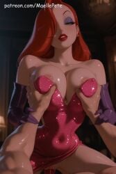 1girls ai_generated anime armpits ass beautiful beauty blush breasts cow_girl cowgirl_position cute female flat_belly girly high_resolution highres human jessica_rabbit long_hair love maellepetite male medium_breasts nipples oil oiled oiled_body oiled_skin penis_in_pussy petite petite_body petite_female pose riding riding_penis sex shiny_skin skinny slim slim_waist small_breasts smaller_female straight uncensored vein veiny_penis who_framed_roger_rabbit young younger_female