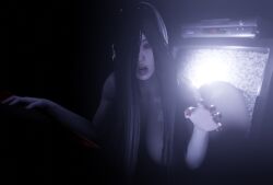 yamamura sadako from dead by daylight