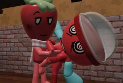 dandy's_world gigi_(dandy's_world) penetration roblox roblox_game sex sprout_(dandy's_world) srnubo