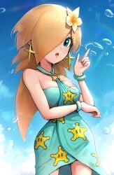 princess rosalina from mario (series) by gonzarez