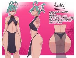 azalea (fi zz ill) from original by fi zz ill