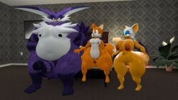 big the cat from sega by kane brent koopa