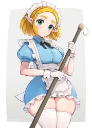princess zelda from nintendo by gonzarez