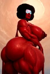 garnet (steven universe) from cartoon network by anmbition