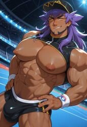 leon (pokemon) from game freak