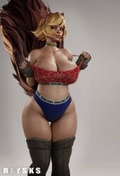 ass avengers big_ass big_breasts bra doreen_green light-skinned_female light_skin marvel marvel_comics marvel_rivals new_york panties sexy_ass sexy_body sexy_pose spider-man_(series) vagina