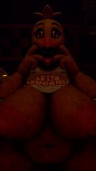 2025 3d_(artwork) 9:16 animatronic anthro areola ass avian barely_visible_genitalia barely_visible_vulva big_breasts bird blender_(artwork) breasts chica_(fnaf) chica_(octal) chicken classic_chica_(fnaf) digital_media_(artwork) female fingers five_nights_at_freddy's galliform gallus_(genus) genitals hi_res huge_breasts lil'goober looking_at_viewer machine mammal mtf_crossgender nipples nude phasianid pussy robot rule_63 scottgames solo tongue unwithered_chica unwithered_chica_(octal) vulva