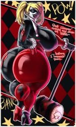 harley quinn fan art