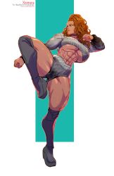 xiomara ortiz fan art