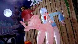 3d drtarnished futa_on_female futanari intersex light-skinned_female light-skinned_futa love_live! love_live!_nijigasaki_high_school_idol_club rwby tagme video weiss_schnee