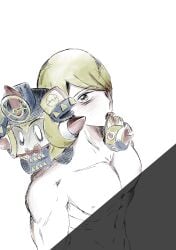 absurd_res ambiguous_gender armor blonde_hair clothed clothed/nude clothing digital_media_(artwork) digital_painting_(artwork) duo eye_contact falinks feral generation_8_pokemon hair hi_res holowear_(pokemon) human human_focus human_on_feral interspecies looking_at_another male mammal nintendo nude nude_male painting_(artwork) pokemon pokemon_(species) pokemon_unite pokephilia simple_background tapirclip volo_(pokemon) vore white_background zoophilia