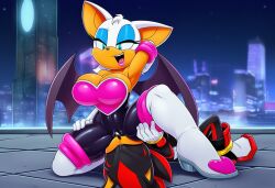 rouge the bat from sonic (series)