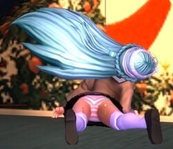 crosshair game_screenshot microvolts panties ragdoll scoped sniper_scope striped_panties upskirt