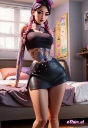 ai_assisted ai_generated curvy jules_(fortnite) thick_thighs