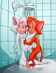1boy 1girls anthro anthro_on_anthro anthro_penetrated anthro_penetrating anthro_penetrating_anthro anthrofied anthropomorphic breasts cats_don't_dance cock danny_(cats_don't_dance) dick domestic_cat erection feline female jilo making_love making_out male naked no_humans nude nudity penetrated penetrating penetration penis pussy romantic_couple sawyer_(cats_don't_dance) sex sexual_intercourse sexy shower shower_(place) shower_head shower_room shower_sex shower_stall showering showering_together straight vagina vaginal_penetration vaginal_sex warner_brothers