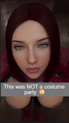 3d ai_generated animated big_ass big_breasts black_widow_(marvel) black_widow_(marvel_rivals) black_widow_(movie) blowjob blue_eyes closeup cosplay costume eye_contact fellatio hentairuler69 longer_than_10_seconds longer_than_20_seconds marvel marvel_rivals natasha_romanoff red_hair scarlett_johansson sfx shorter_than_30_seconds sloppy_blowjob slurping sound spider-man_(cosplay) spiderman_suit tagme video x3d(style)