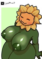 sunflower (pvz) from plants vs zombies by lordrizz