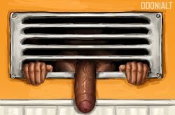 cock date_everything faceless_male foreskin glory_hole hector_(date_everything) hector_valentino_airnesto_condicionado male penis penis_focus solo_male tagme uncircumcised uncut vent