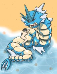 beach dragon female feral gyarados human human_on_feral interspecies larger_female male male_on_feral mammal nintendo pokémon_(species) poképhilia pokemon pokemon_(species) seaside sex size_difference smaller_male straight twilicious vaginal_penetration video_games water zoophilia