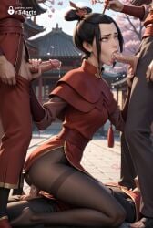 azula from avatar legends by r34arts