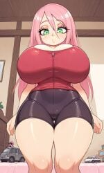 sakura haruno from naruto (series) by thebillai