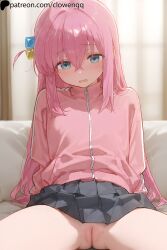gotou hitori from bocchi the rock! by clowenqq