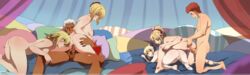 2d anus archer_(fate) artoria_pendragon artoria_pendragon_(lily) ass ass_grab blonde_hair blush breasts cowgirl_position dark-skinned_male doggy_style emiya_shirou fate/apocrypha fate/grand_order fate/stay_night fate_(series) group group_sex interracial jeanne_d'arc_(fate) male mordred_(fate) mother_and_daughter multiple_boys multiple_girls nipples open_mouth pussy pussy_juice sex whentai