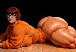 velma dinkley from scooby-doo by anmbition