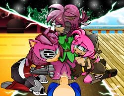 amy rose from netflix by voidsdroids