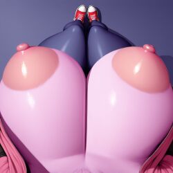 ai_generated angel_the_bunny anthro breasts_bigger_than_head bunny female_pov furry furry_female huge_breasts huge_nipples hyper hyper_breasts large_ass large_breasts massive_breasts nipples pov tagme thick_thighs