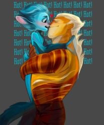 2017 2boys age_difference blush english_text gay heart_symbol kokidius male male_only mune:_guardian_of_the_moon mune_(mune:_guardian_of_the_moon) muscular safe simple_background size_difference skinny sohone_(mune:_guardian_of_the_moon) tagme text text_background yaoi