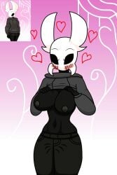 hollow_knight lifting_shirt oc tagme tagme_(artist) tagme_(character)