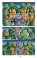 brothers bukkake cum cum_in_mouth cum_on_face cum_on_hand cum_on_head cumming donatello_(tmnt) father father_and_son gay_incest group_sex hugging incest kissing leonardo_(tmnt) licking male male_only master_splinter michelangelo_(tmnt) penis raphael_(tmnt) rat sex shower smiles son tagme teenage_mutant_ninja_turtles tongue tongue_out turtle turtles