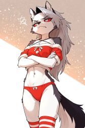 loona (helluva boss) from christmas by miragetheone