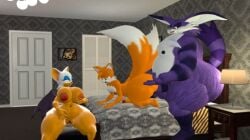 3d anal anthro anthro_on_anthro ass bat bedroom bedroom_sex big_ass big_breasts big_penis big_the_cat breasts canid canine felid feline female femboy fox gay_sex huge_ass huge_breasts huge_cock kane_brent_koopa large_penis male male/male mammal masturbation nipples nude offering penis pussy rouge_the_bat rubbing_pussy sex sonic_(series) tails_the_fox tecbuttlovefa thick_thighs thunder_thighs watching watching_sex wide_hips
