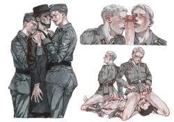 3boys altn_0721 anal anal_sex anal_sex aryan balls bare_ass bare_back beard big_ass big_butt blonde_hair blowjob blowjob_face blowjob_pov blue_eyes blush blush blushing_male bubble_ass bubble_butt caucasian caucasian_male dick erection faceless_male facesitting fat_ass fat_butt fellatio forced forced_anal forced_oral forced_partners forced_sex forced_submission forced_yaoi formal_wear gay gay_anal gay_sex german german_male hasidic hat huge_ass huge_butt jew jewish jewish_male laying_on_back licking licking_penis light-skinned_male light_skin male/male/male male_only moan moaning nazi nazi_uniform partially_clothed partially_nude penis pov pubic_hair rape raped raped_by_enemy reichsadler schutzstaffel seductive seductive_eyes seductive_gaze seductive_look seductive_pose seductive_smile sitting_on_lap sitting_on_penis sitting_on_person soldier soldier_uniform submissive_male sucking sucking_penis suit sweating sweating_male thick_ass thick_butt tongue_out twink uniform used_as_an_object used_like_a_toy waffen-ss world_war_2