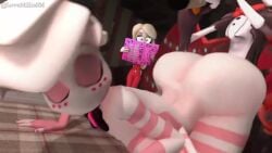 2boys 3d anal anal_sex angel_dust_(hazbin_hotel) animated anthro_on_anthro ass_jiggle ass_shake big_ass bouncing_ass bouncing_butt breasts butt_shake charlie_morningstar_(hazbin_hotel) dilf drinking edit fan_edit fat_ass fat_butt feline female female femboy gay hazbin_hotel huge_ass husk_(hazbin_hotel) jiggling_ass jiggling_butt loop lovemilliesm male missionary mp4 sound sound_edit sound_effects spider tagme thick_ass thrusting thrusting_into_ass unofficial_edit video yaoi