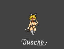 1girl 1girls 2d 2d_(artwork) 2d_artwork background belly belly_button big_ass big_boobs big_breasts big_butt bikini bikini_top blonde blonde-haired_female blonde-haired_male blonde_female blonde_hair blonde_hair_female bracelet bracelets breasts breasts_bigger_than_head cat_ears cat_girl cat_tail catgirl charlotte_(dead_ahead) clothed clothed/nude cosplay curvaceous curvaceous_body curvaceous_female curvaceous_figure curves curvy curvy_body curvy_female curvy_figure dead_ahead digital_art digital_drawing digital_drawing_(artwork) digital_media digital_media_(artwork) drawing female female_focus female_only happy happy_female horny horny_expression horny_female huge_ass huge_breasts huge_butt invitation inviting inviting_to_fuck inviting_to_sex inviting_viewer long_hair looking_at_viewer milf panties pixel pixel_(artwork) pixel_art pixelated pussy pussy_focus semi_nude sexy sexy_body sexy_clothing sexy_female sexy_pose sexy_woman simple_background smile smile_at_viewer smiley_face solo solo_female solo_focus standing stockings thick tits tits_bigger_than_head tits_focus undead_(artist) white_skinned_female white_stockings young young_female younger_female