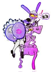 ! 1boy 1other anger_symbol angry ass ass_juice backsack balls big_ass big_butt black_eyes blush blush_lines blushing bunny bunny_ears butt dildo dildo_in_ass fat_ass fat_butt glitch_productions huge_ass huge_butt jax_(the_amazing_digital_circus) kojoarts maid maid_headdress maid_jax_(the_amazing_digital_circus) maid_outfit maid_uniform male male_penetrated naughtypaw_(artist) panties rabbit rabbit_ears spank_marks spanked sweat sweating the_amazing_digital_circus thick_ass thick_butt ttherandom tthrandom tthrandom_rp yellow_eyes zooble_(the_amazing_digital_circus)
