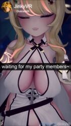 1girls 3d accessories accessory animated athletic athletic_female bangs big_breasts blonde_female blonde_hair blonde_hair_female blue_eyes breasts bunny_girl clipping close-up curvaceous curvy curvy_body curvy_female curvy_figure dress earring earrings english_voice_acting exposed_pussy fangs fansly female female_focus female_only fingers fit fit_female front_view functionally_nude heart-shaped_pupils heart_eyes huge_breasts humanoid jewelry jinkyvr knees legs light light-skinned_female light_skin looking_at_viewer messy messy_hair mostly_nude no_bra pale-skinned_female pale_skin piercing piercings pubic_tattoo pussy pussy_exposed shiny shiny_body shiny_skin short_girl shorter_than_10_seconds showing_off sitting skimpy skimpy_clothes skimpy_outfit smaller_female smile smiling smiling_at_viewer solo solo_female sound tagme tattoo tattoos tease teasing text thick_thighs thighs undressed up_close vagina video virtual_reality virtual_youtuber voice_acted voluptuous voluptuous_female vrchat vrchat_avatar vrchat_media vrchat_model watermark white_sclera