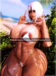 final_fantasy final_fantasy_xiv garlean gpose(ffxiv) huge_ass huge_breasts hyur kallitheshort midlander snapchat solaris_caelum tagme teasing white_hair