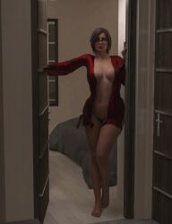 claire redfield from resident evil by alcaudonart
