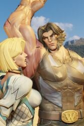 3d armpit_licking armpits blender blonde_female blonde_hair disgusted emma_frost_(marvel_rivals) hairy_male licking male/female maledom maledom/femsub marvel marvel_rivals theblendertaper wolverine_(marvel_rivals) x-men