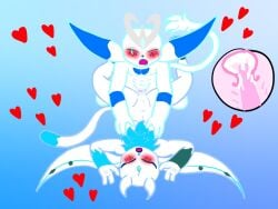 4:3 bodily_fluids breast_grab breast_play breasts cervical_contact cervical_penetration closed_eyes cum cum_in_uterus cum_in_vagina cum_inside duo eye_scar facial_scar female forehead_gem from_front_position gem genital_fluids guardian_spirit hand_on_breast heart_symbol hi_res i_love_you jschase_(artist) looking_pleasured lying male male/female markings microsoft missionary_position moan nara_(unknow_dark559) on_back open_mouth ori_(series) paws penetration penile penile_penetration penis_in_vagina ris ris_hearten romantic romantic_couple scar sex tail uterus vaginal_penetration vaginal_penetration xbox_game_studios