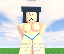 female heyits_aaron japanese_girl_(roblox_mini_shows) roblox robloxian sargentakai tagme