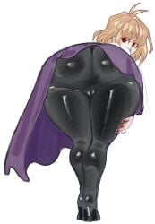 1girls arcueid_brunestud artist_request ass ass ass_bigger_than_head ass_focus big_ass big_butt black_pantyhose blonde_hair bottom_heavy drawthread_request heels huge_ass huge_butt large_ass looking_at_viewer looking_back melty_blood nail_polish pantyhose plump presenting_ass presenting_hindquarters red_eyes short_hair thick thick_thighs thighs tsukihime