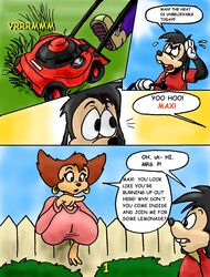 comic disney fbz female goof_troop gt_lemon-aid max_goof peg_pete