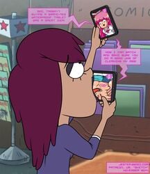 2014 2girls anal anilingus anus ass blargsnarf cellphone disney disney_channel english_text female female_only giffany gravity_falls licking multiple_girls phone phone_sex pussy rimjob rimming smooth_skin source_request tablet tambry text tongue tongue_out yuri